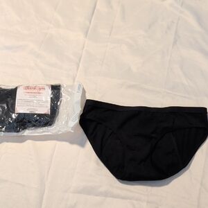 Black Women's Period Menstrual Panties